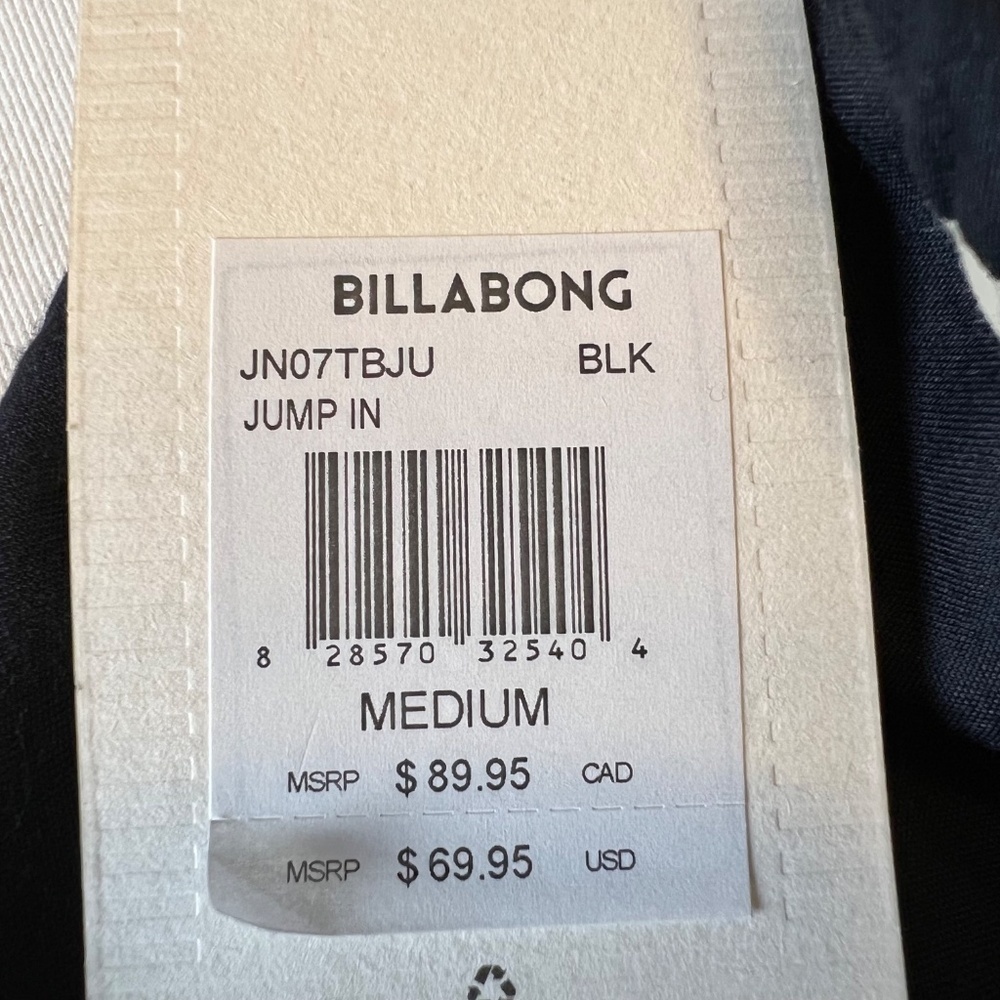 *FIRM PRICE* NWT - BILLABONG POLKA DOT RUFFLED HEM JUMPSUIT - Picture 10 of 13